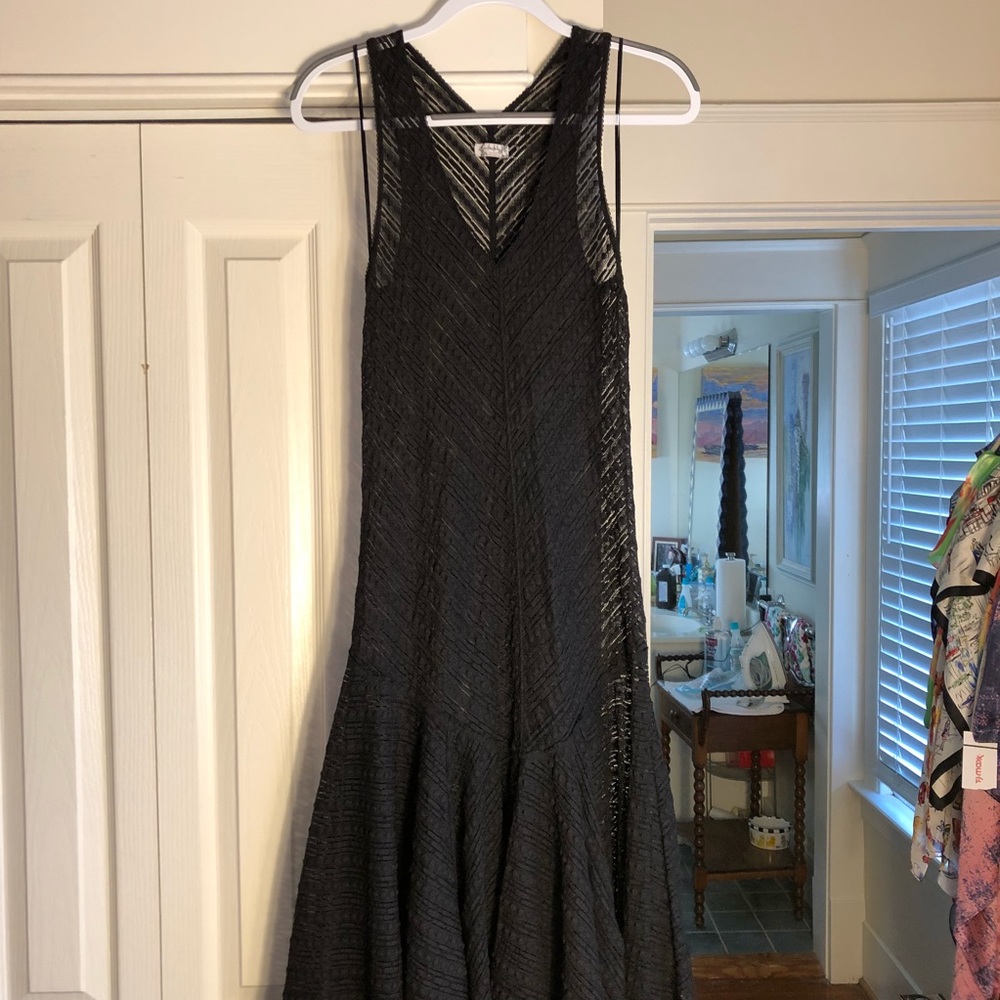 Free People black dress